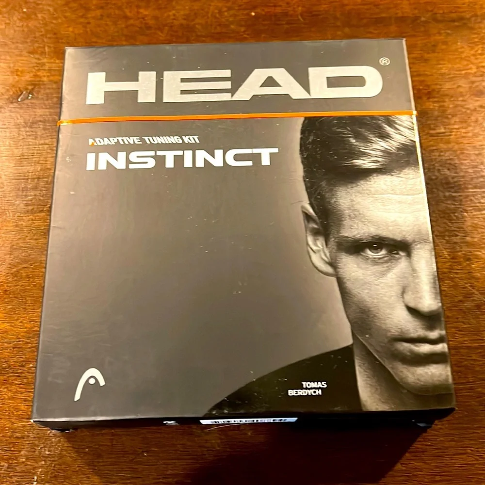 Head Tennis. Adaptive Tuning Kit. INSTINCT. Federer Nadal Djokovic